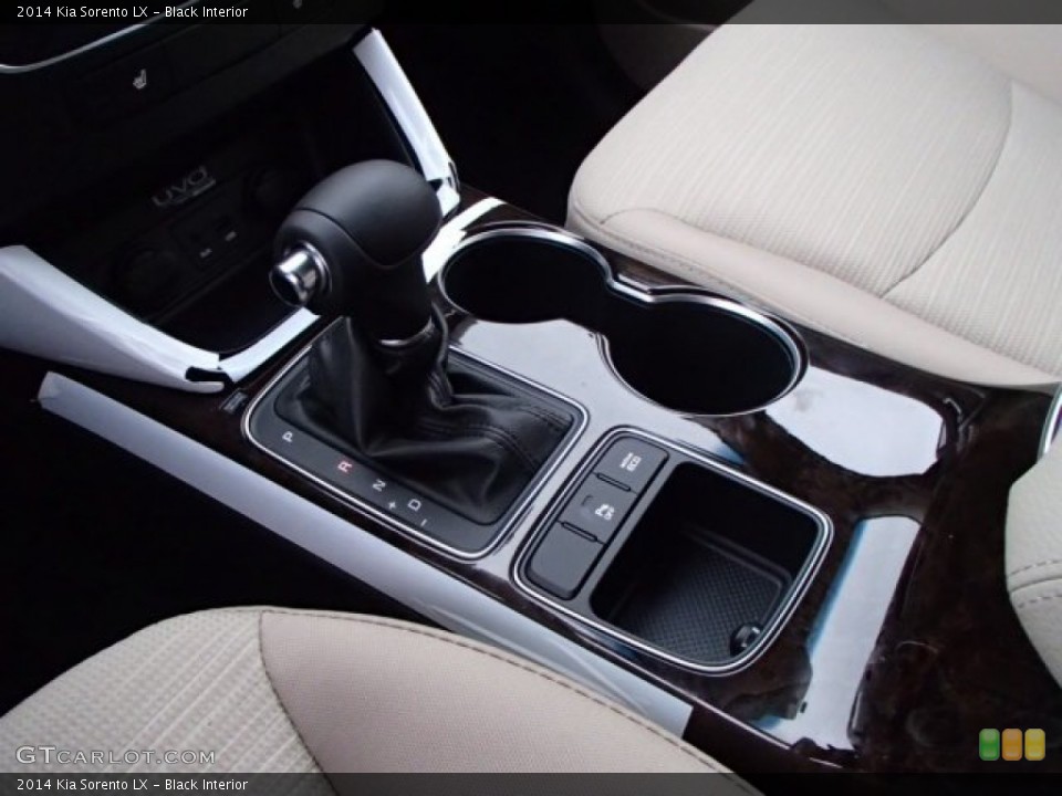 Black Interior Transmission for the 2014 Kia Sorento LX #86969524