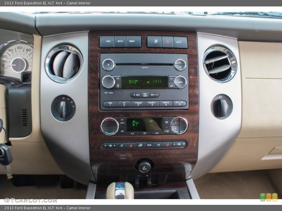 Camel Interior Controls for the 2013 Ford Expedition EL XLT 4x4 #86973319
