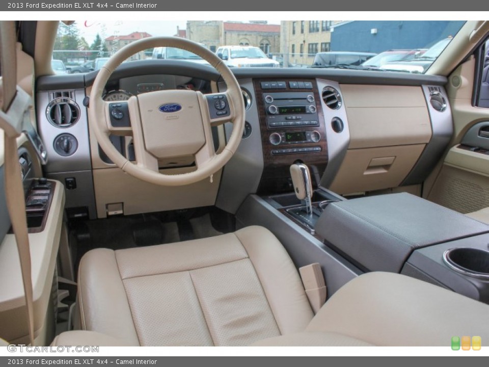 Camel 2013 Ford Expedition Interiors