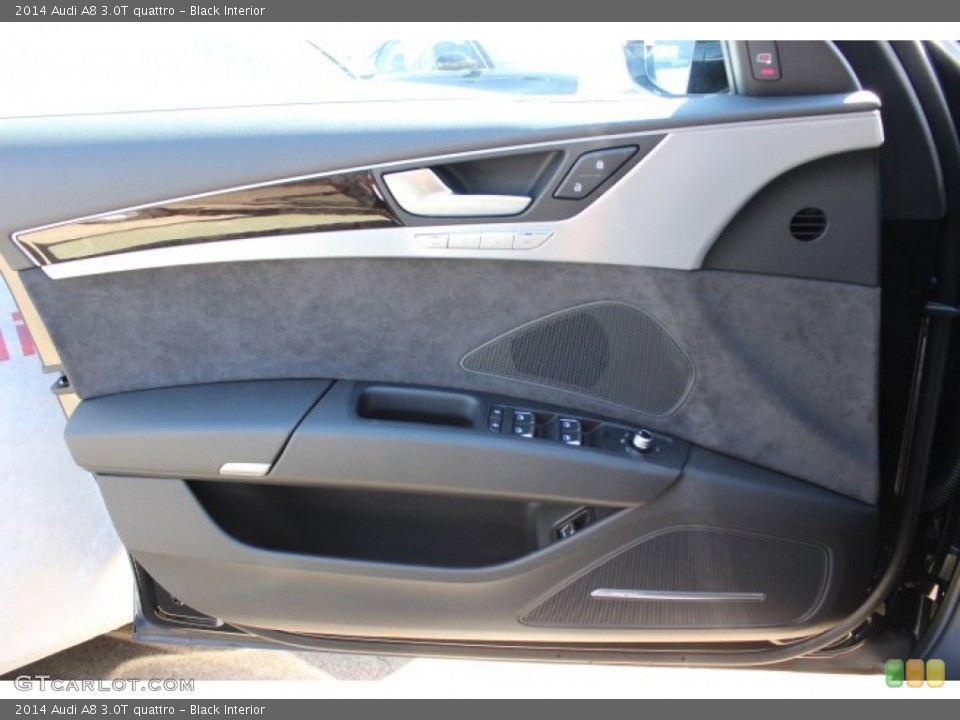 Black Interior Door Panel for the 2014 Audi A8 3.0T quattro #86973478