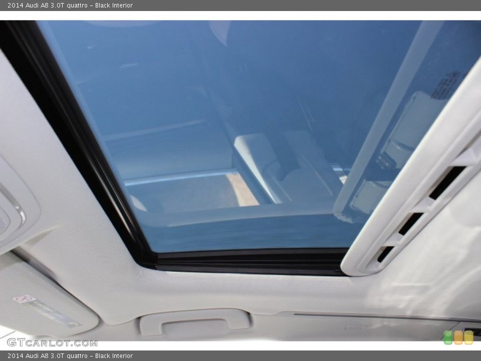 Black Interior Sunroof for the 2014 Audi A8 3.0T quattro #86973631