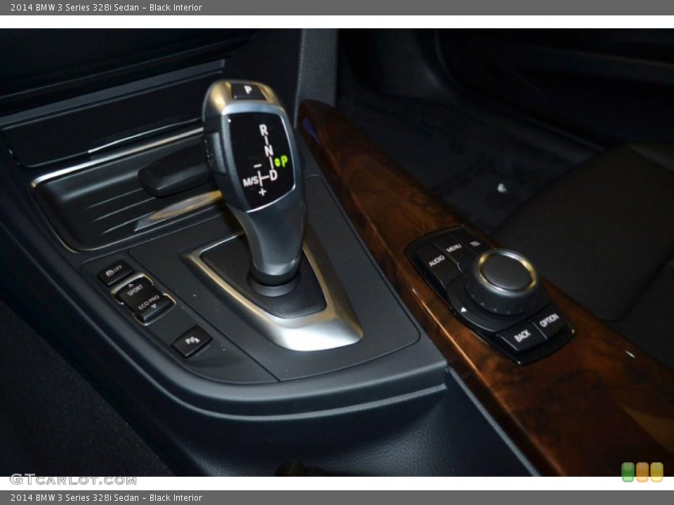 Black Interior Transmission for the 2014 BMW 3 Series 328i Sedan #86986166