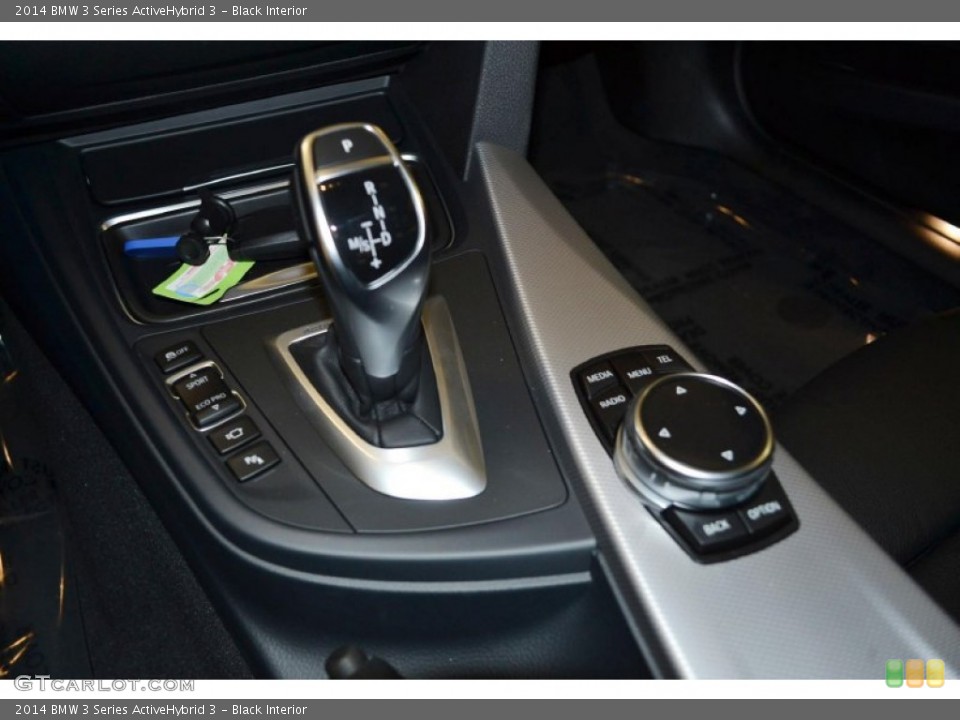 Black Interior Transmission for the 2014 BMW 3 Series ActiveHybrid 3 #86987023