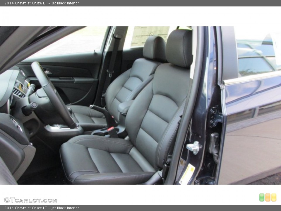 Jet Black Interior Photo for the 2014 Chevrolet Cruze LT #86987144