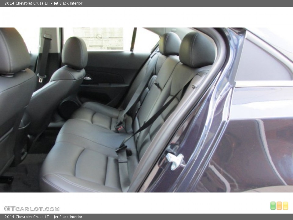 Jet Black Interior Rear Seat for the 2014 Chevrolet Cruze LT #86987168