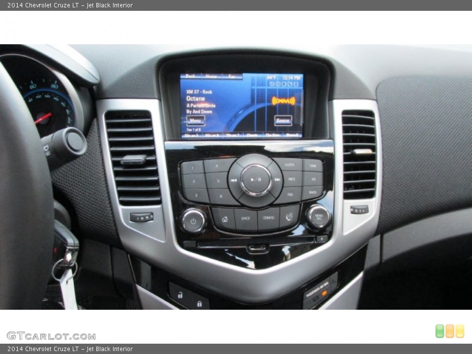 Jet Black Interior Controls for the 2014 Chevrolet Cruze LT #86987204