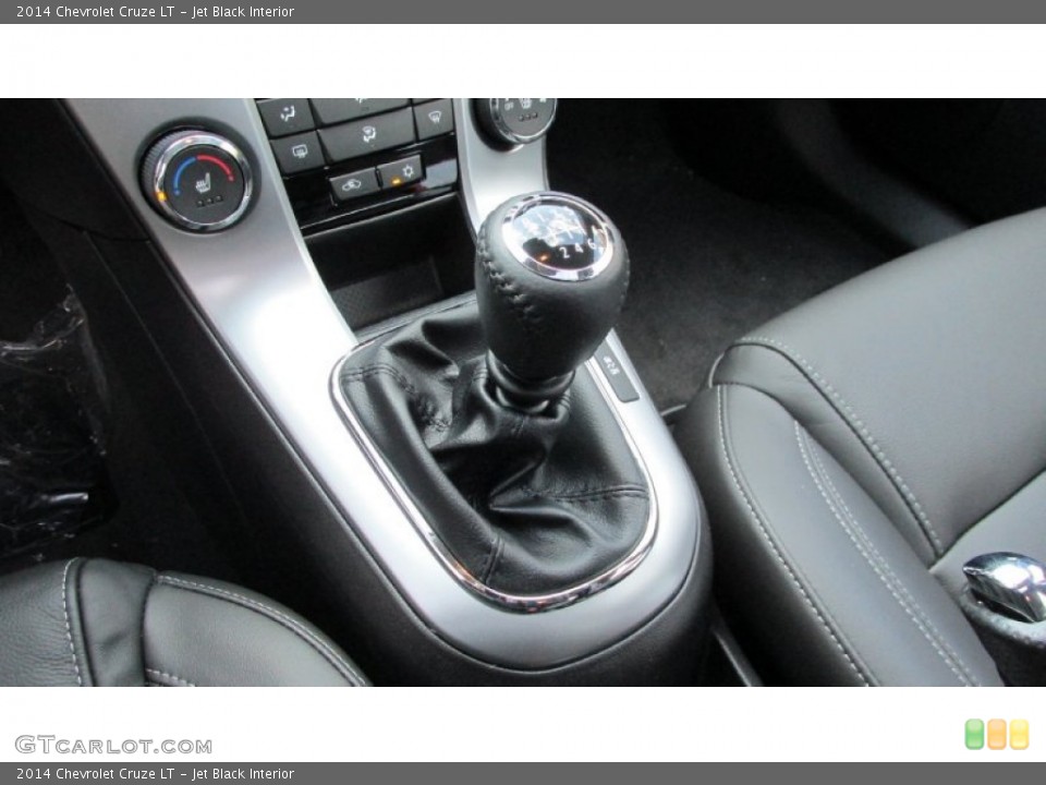 Jet Black Interior Transmission for the 2014 Chevrolet Cruze LT #86987225