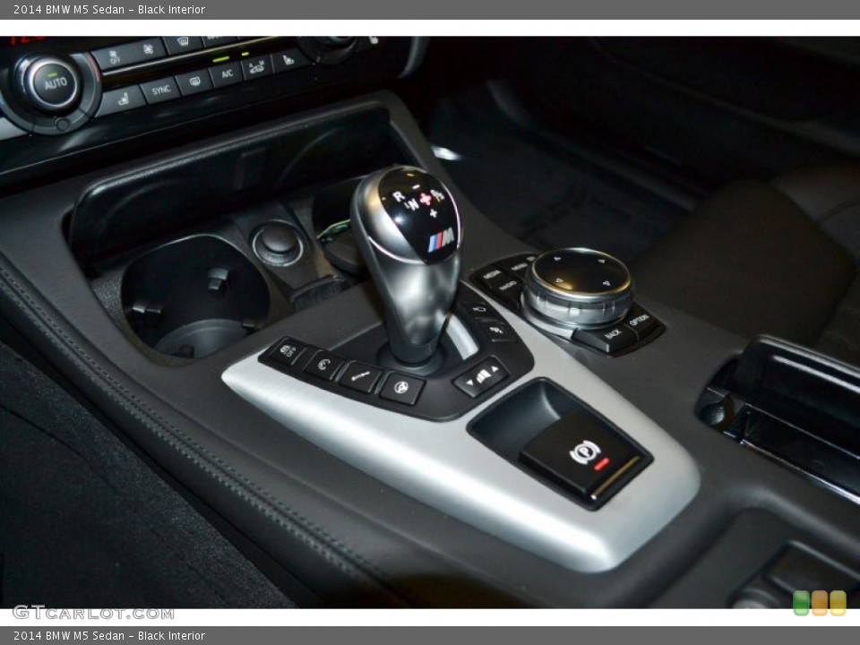 Black Interior Transmission for the 2014 BMW M5 Sedan #86988128
