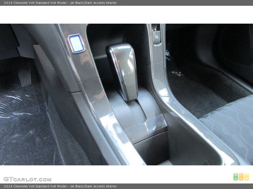 Jet Black/Dark Accents Interior Transmission for the 2014 Chevrolet Volt  #86988575