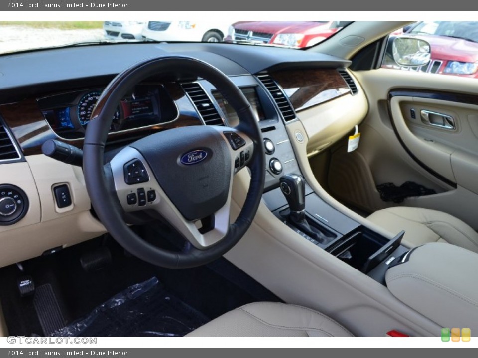 Dune Interior Dashboard for the 2014 Ford Taurus Limited #86989823