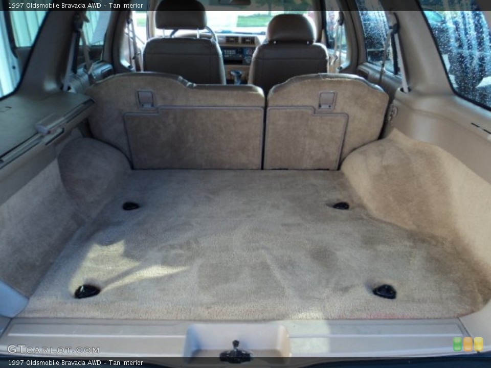 Tan Interior Trunk for the 1997 Oldsmobile Bravada AWD #86992994