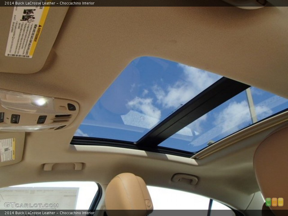 Choccachino Interior Sunroof for the 2014 Buick LaCrosse Leather #86993999