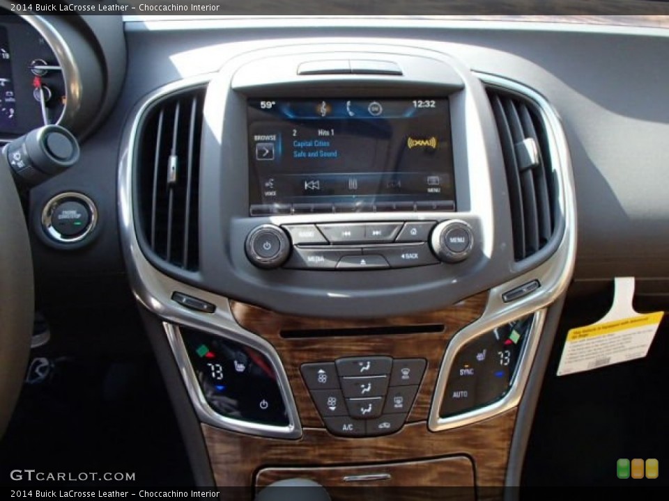 Choccachino Interior Controls for the 2014 Buick LaCrosse Leather #86994021
