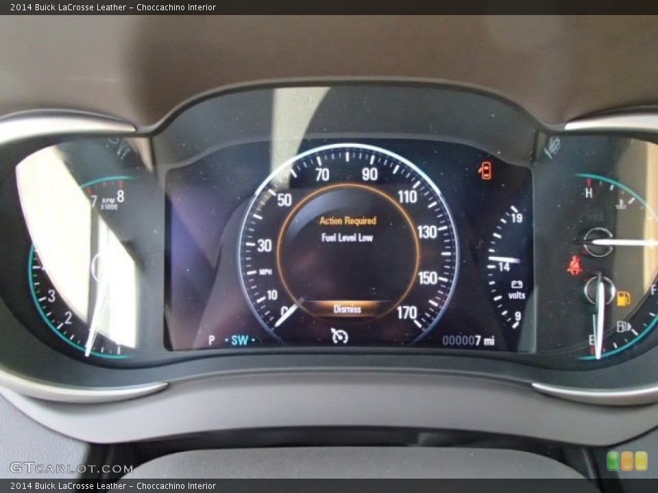 Choccachino Interior Gauges for the 2014 Buick LaCrosse Leather #86994143