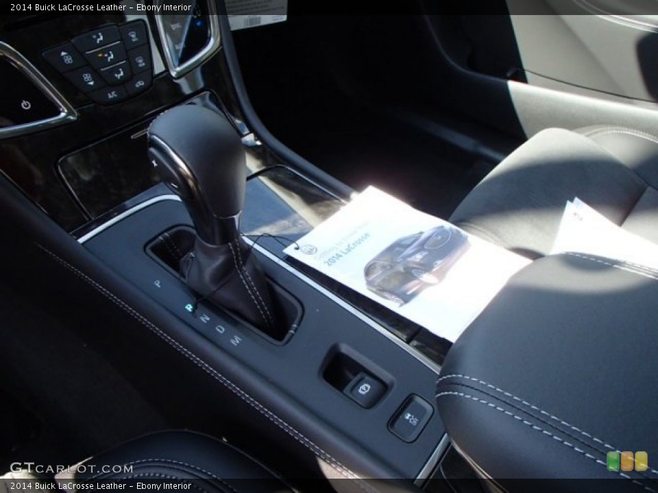 Ebony Interior Transmission for the 2014 Buick LaCrosse Leather #86994971