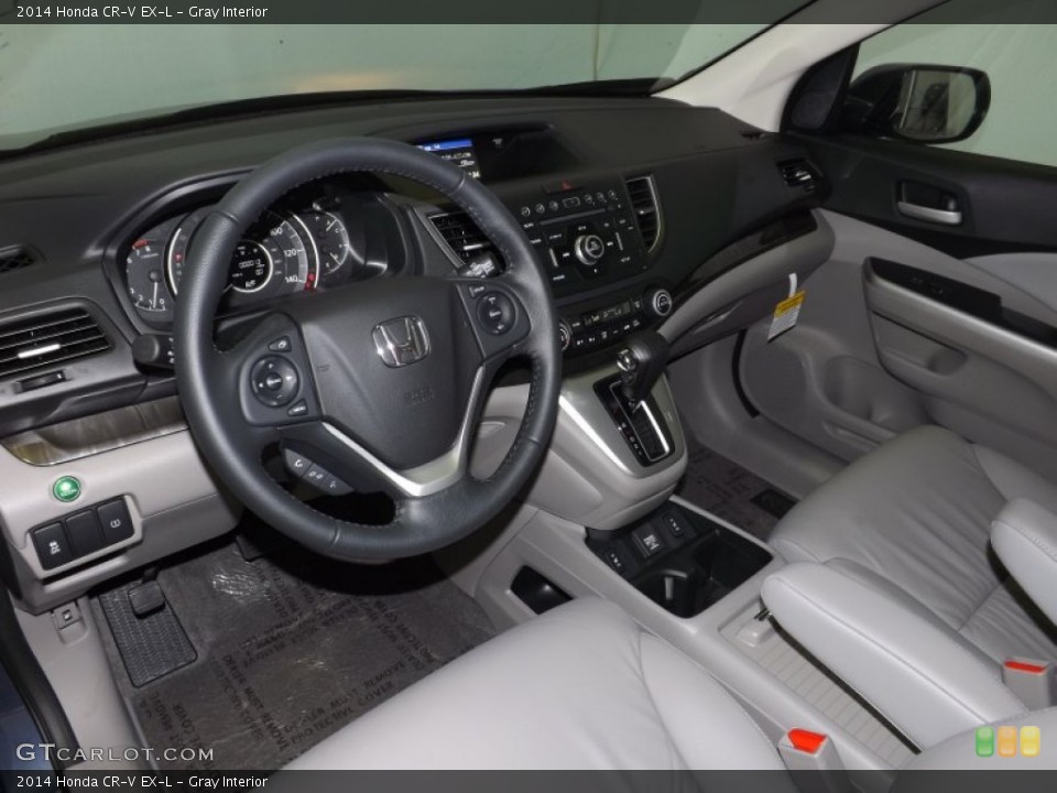 Gray Interior Prime Interior for the 2014 Honda CR-V EX-L #87003109