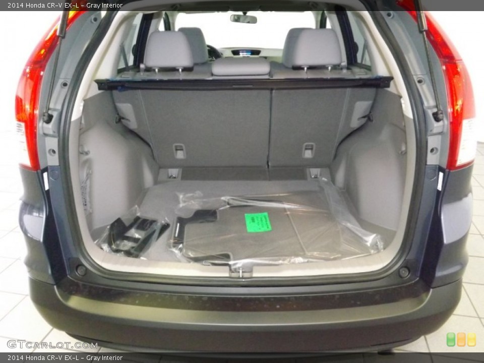 Gray Interior Trunk for the 2014 Honda CR-V EX-L #87003572