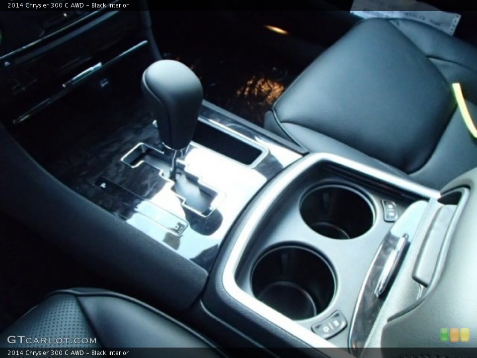 Black Interior Transmission for the 2014 Chrysler 300 C AWD #87004418