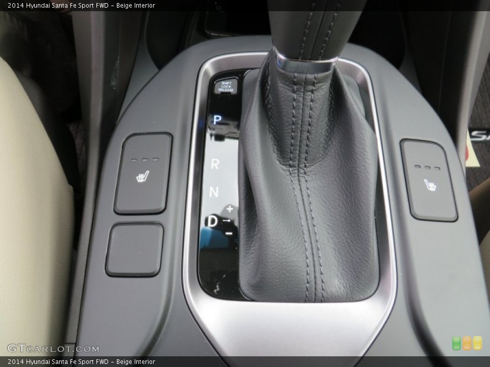 Beige Interior Transmission for the 2014 Hyundai Santa Fe Sport FWD #87007403