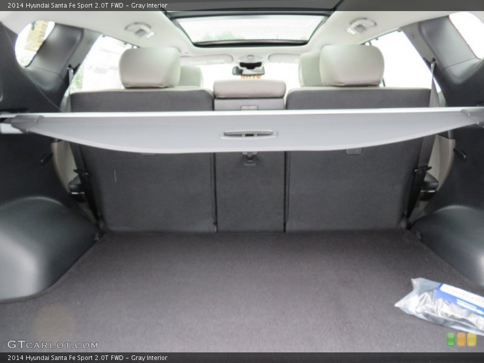 Gray Interior Trunk for the 2014 Hyundai Santa Fe Sport 2.0T FWD #87008150