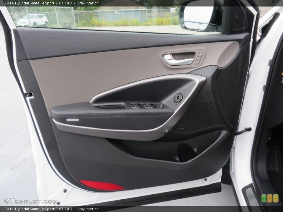 Gray Interior Door Panel for the 2014 Hyundai Santa Fe Sport 2.0T FWD #87008192