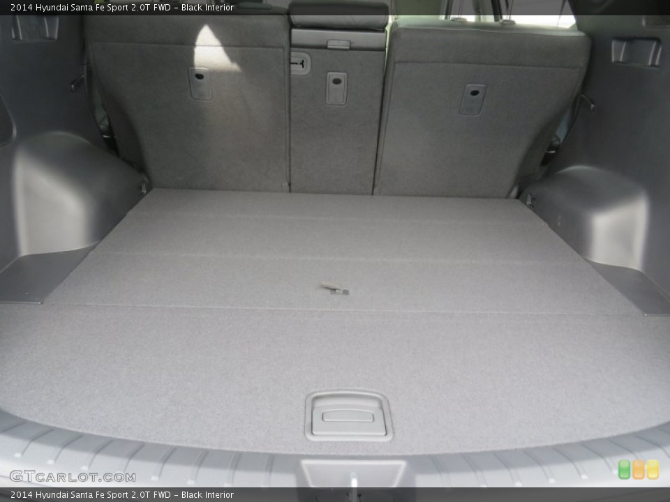 Black Interior Trunk for the 2014 Hyundai Santa Fe Sport 2.0T FWD #87010940