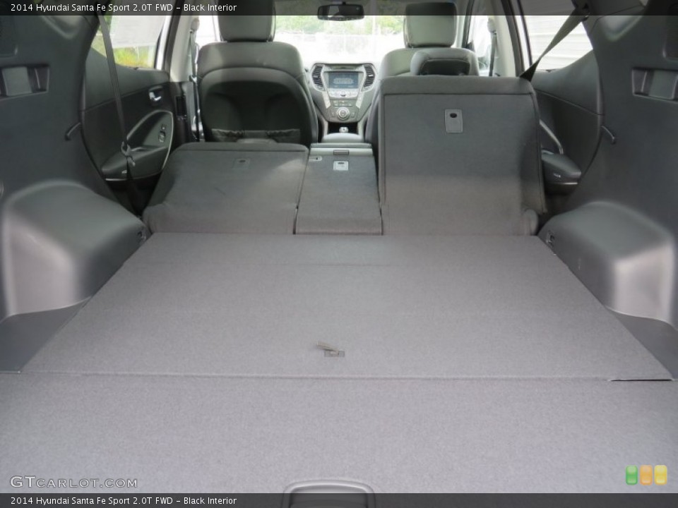 Black Interior Trunk for the 2014 Hyundai Santa Fe Sport 2.0T FWD #87011015