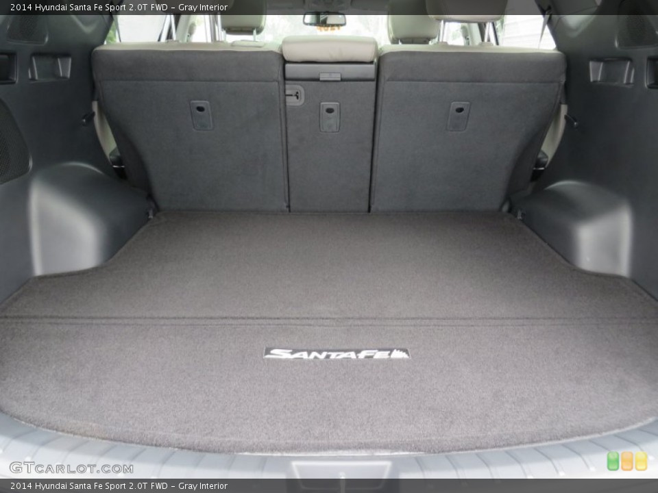 Gray Interior Trunk for the 2014 Hyundai Santa Fe Sport 2.0T FWD #87011906