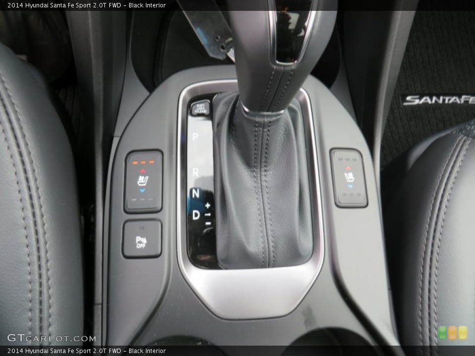 Black Interior Transmission for the 2014 Hyundai Santa Fe Sport 2.0T FWD #87013016