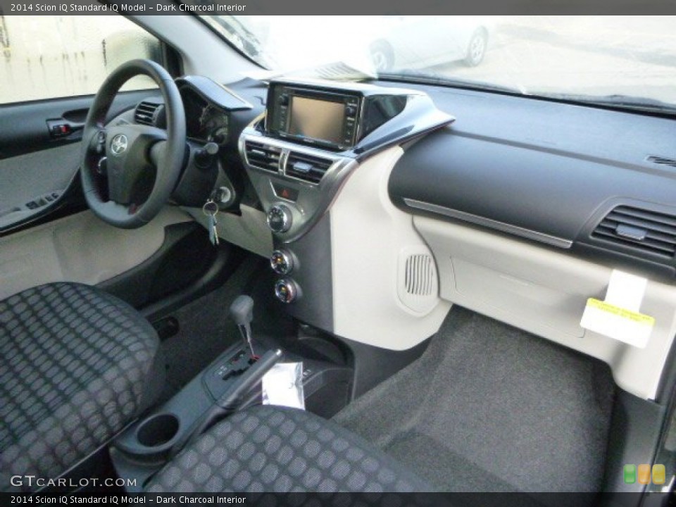 Dark Charcoal Interior Dashboard for the 2014 Scion iQ  #87017834