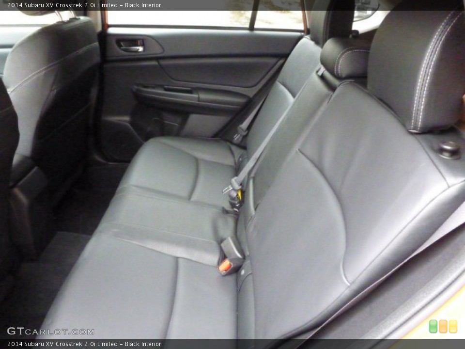 Black Interior Rear Seat for the 2014 Subaru XV Crosstrek 2.0i Limited #87021485