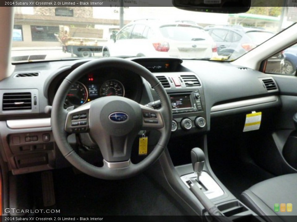 Black Interior Dashboard for the 2014 Subaru XV Crosstrek 2.0i Limited #87021500