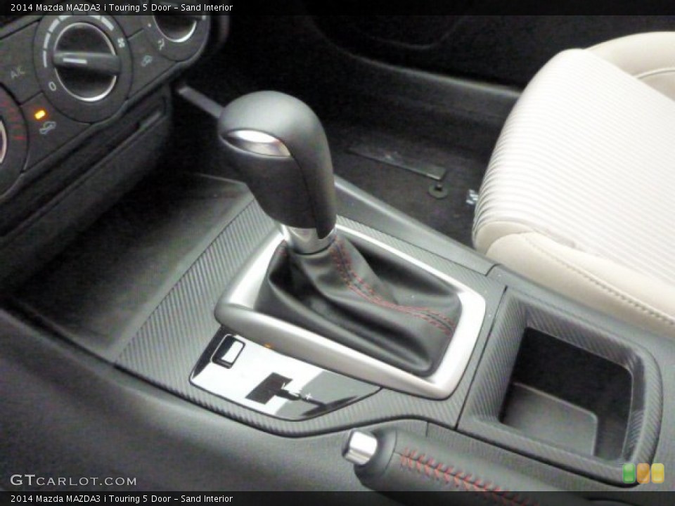 Sand Interior Transmission for the 2014 Mazda MAZDA3 i Touring 5 Door #87024698