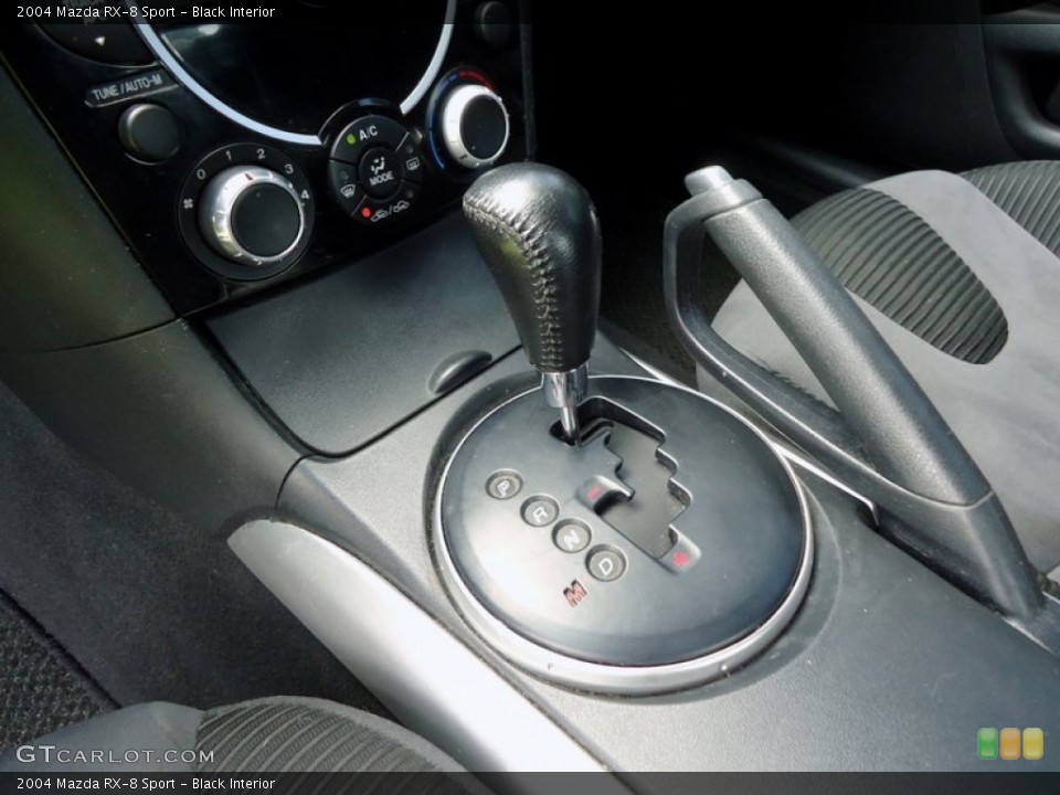 Black Interior Transmission for the 2004 Mazda RX-8 Sport #87024791