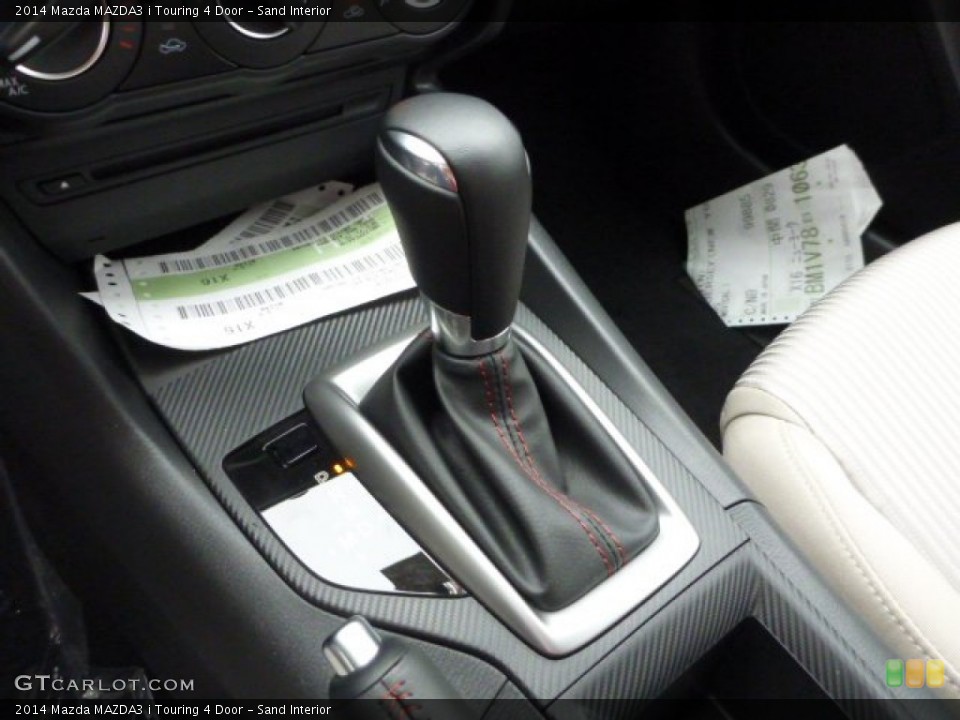 Sand Interior Transmission for the 2014 Mazda MAZDA3 i Touring 4 Door #87024974