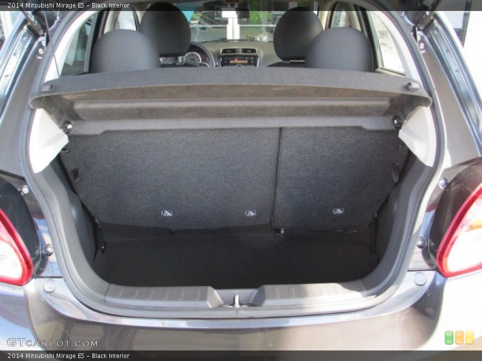Black Interior Trunk for the 2014 Mitsubishi Mirage ES #87026597