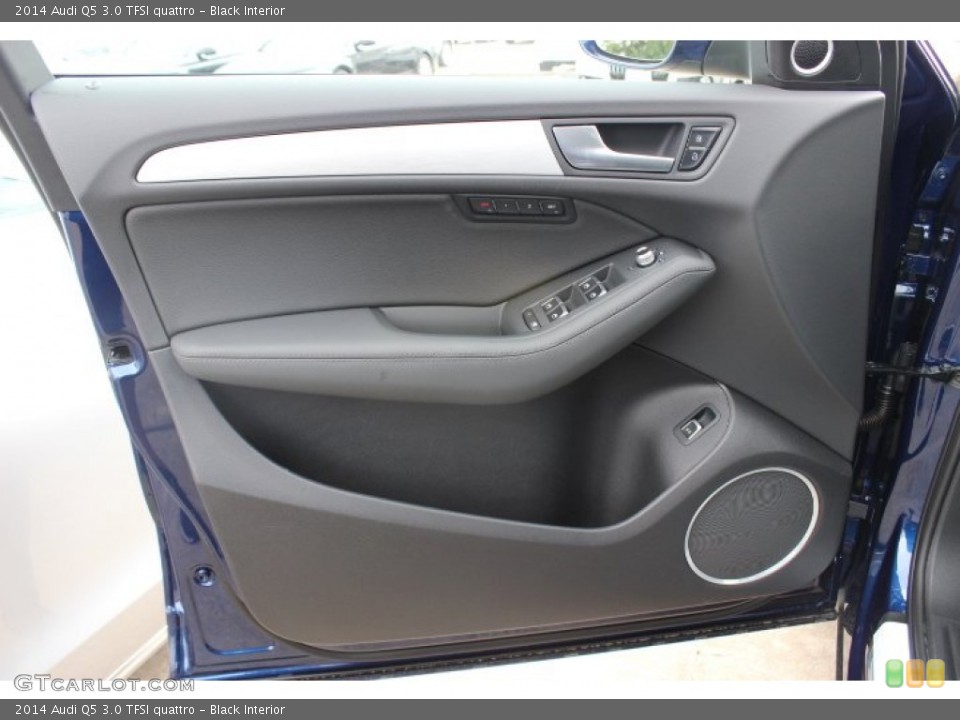 Black Interior Door Panel for the 2014 Audi Q5 3.0 TFSI quattro #87039579