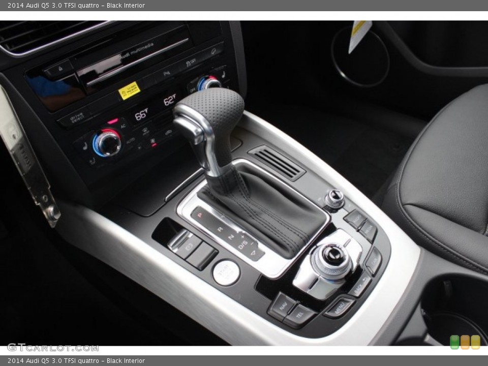 Black Interior Transmission for the 2014 Audi Q5 3.0 TFSI quattro #87039712