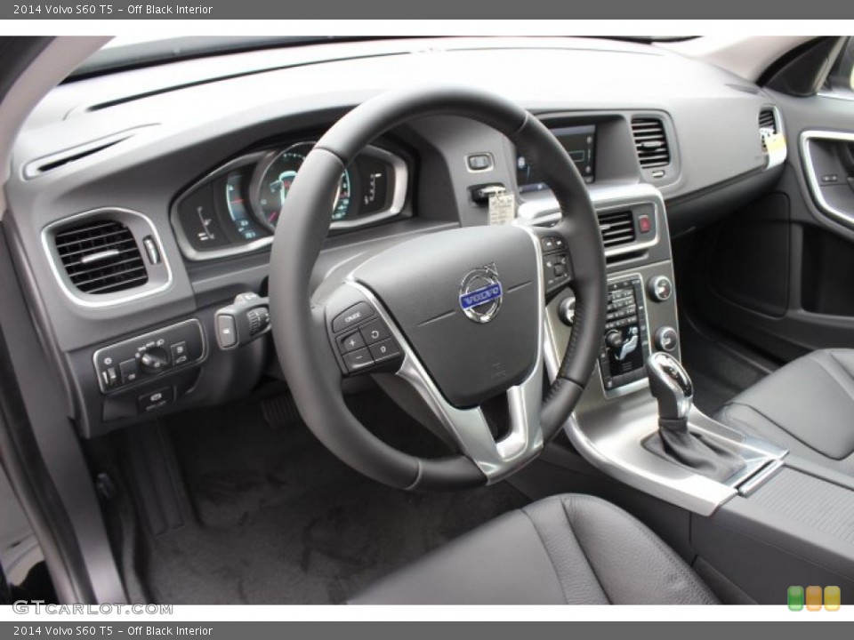 Off Black Interior Dashboard for the 2014 Volvo S60 T5 #87040167