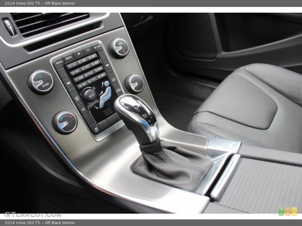 Off Black Interior Transmission for the 2014 Volvo S60 T5 #87040265