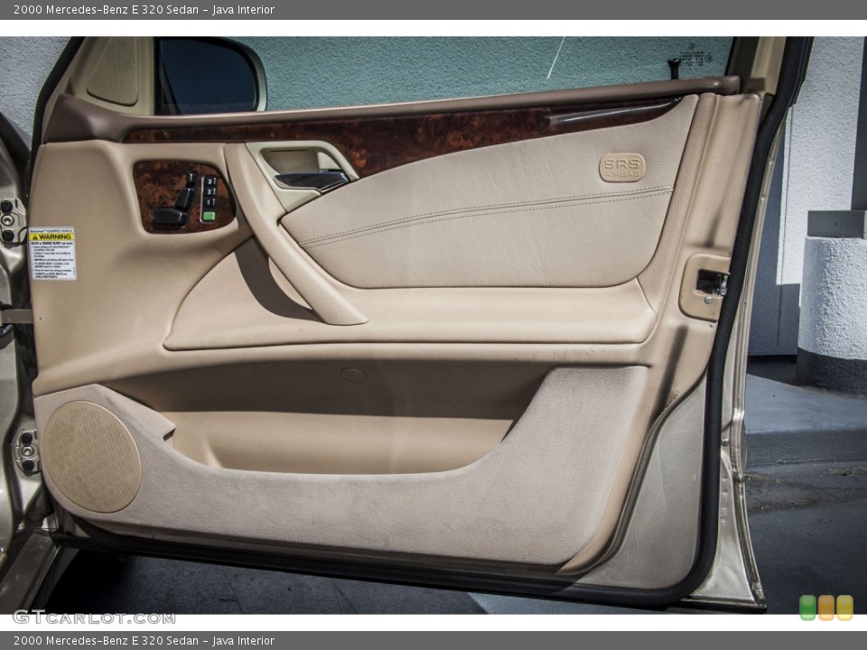 Java Interior Door Panel for the 2000 Mercedes-Benz E 320 Sedan #87048072