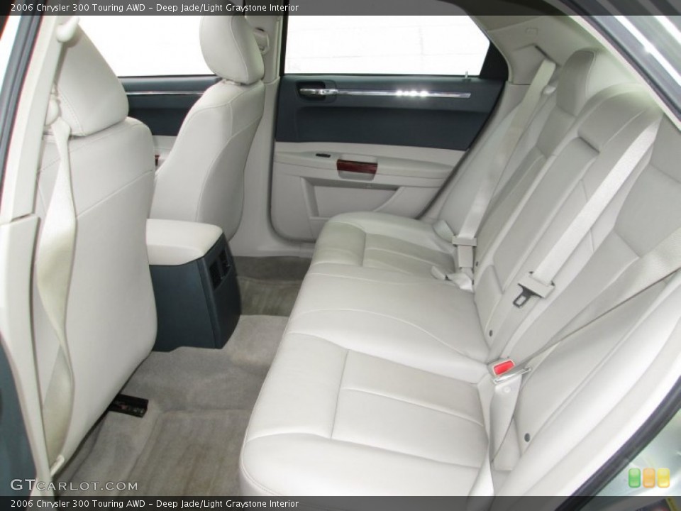 Deep Jade/Light Graystone Interior Rear Seat for the 2006 Chrysler 300 Touring AWD #87050355