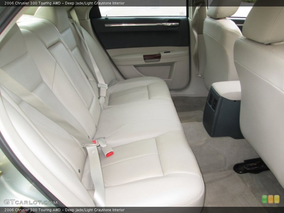 Deep Jade/Light Graystone Interior Rear Seat for the 2006 Chrysler 300 Touring AWD #87050364