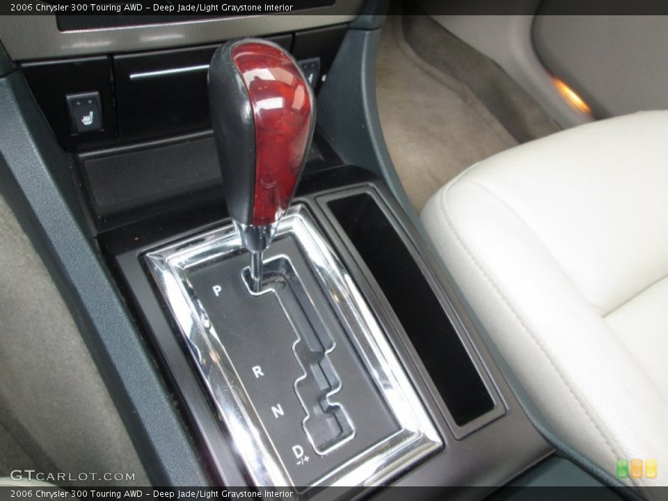Deep Jade/Light Graystone Interior Transmission for the 2006 Chrysler 300 Touring AWD #87050394