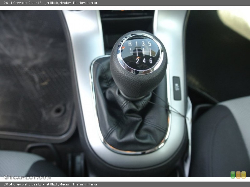 Jet Black/Medium Titanium Interior Transmission for the 2014 Chevrolet Cruze LS #87059112