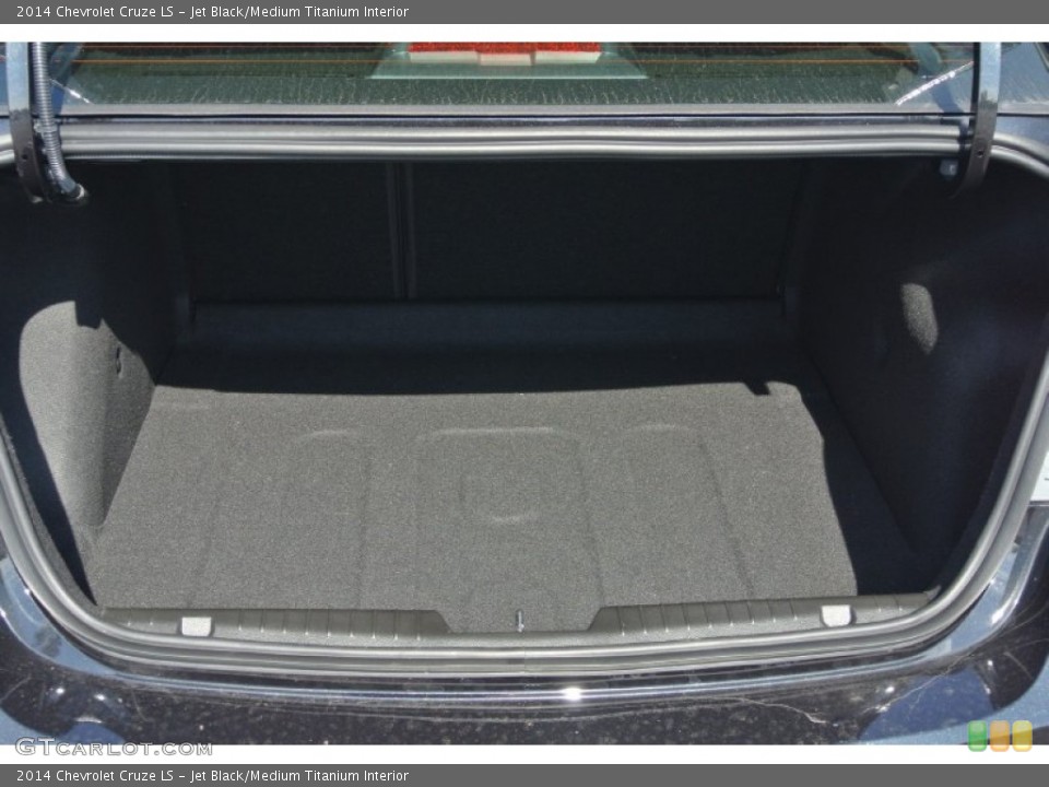Jet Black/Medium Titanium Interior Trunk for the 2014 Chevrolet Cruze LS #87059250