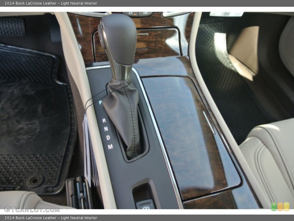 Light Neutral Interior Transmission for the 2014 Buick LaCrosse Leather #87061515