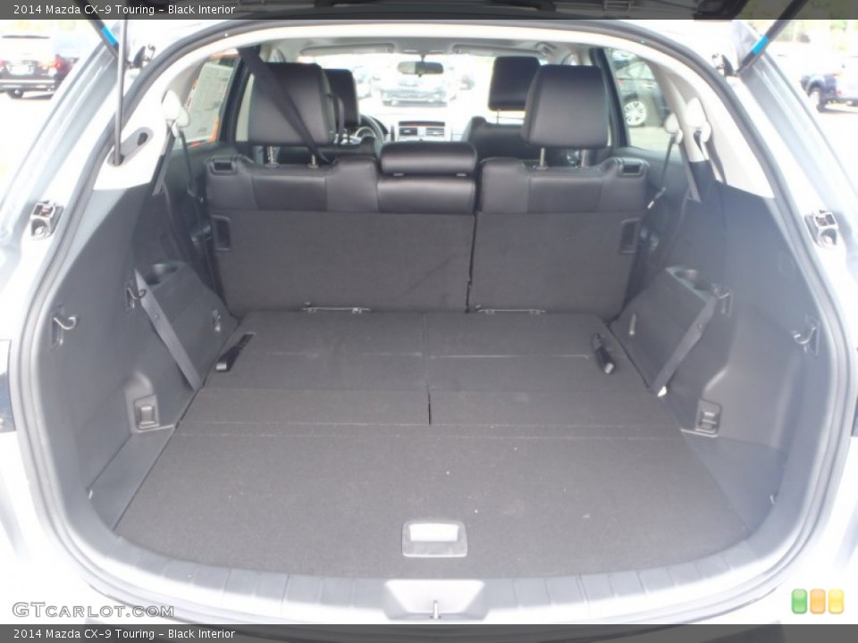 Black Interior Trunk for the 2014 Mazda CX-9 Touring #87065871