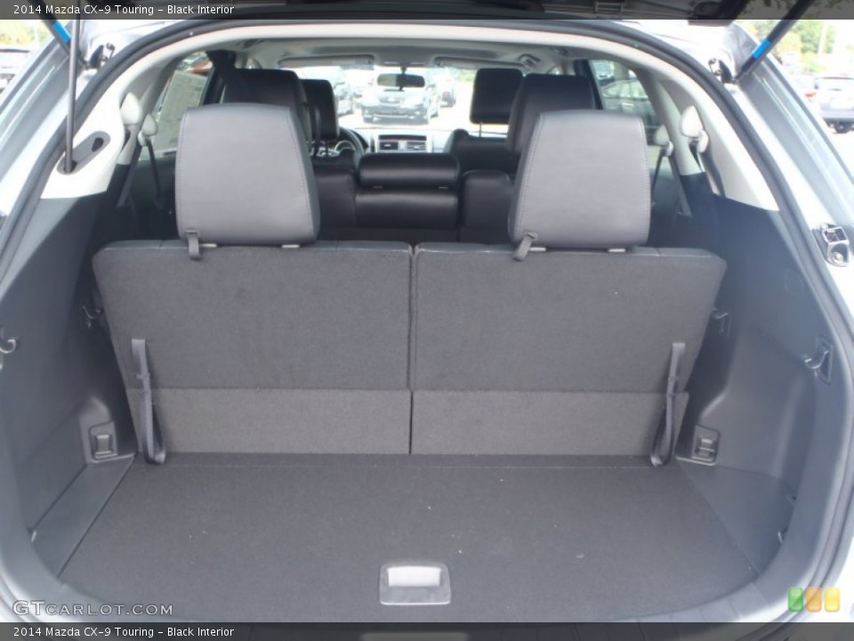 Black Interior Trunk for the 2014 Mazda CX-9 Touring #87065895