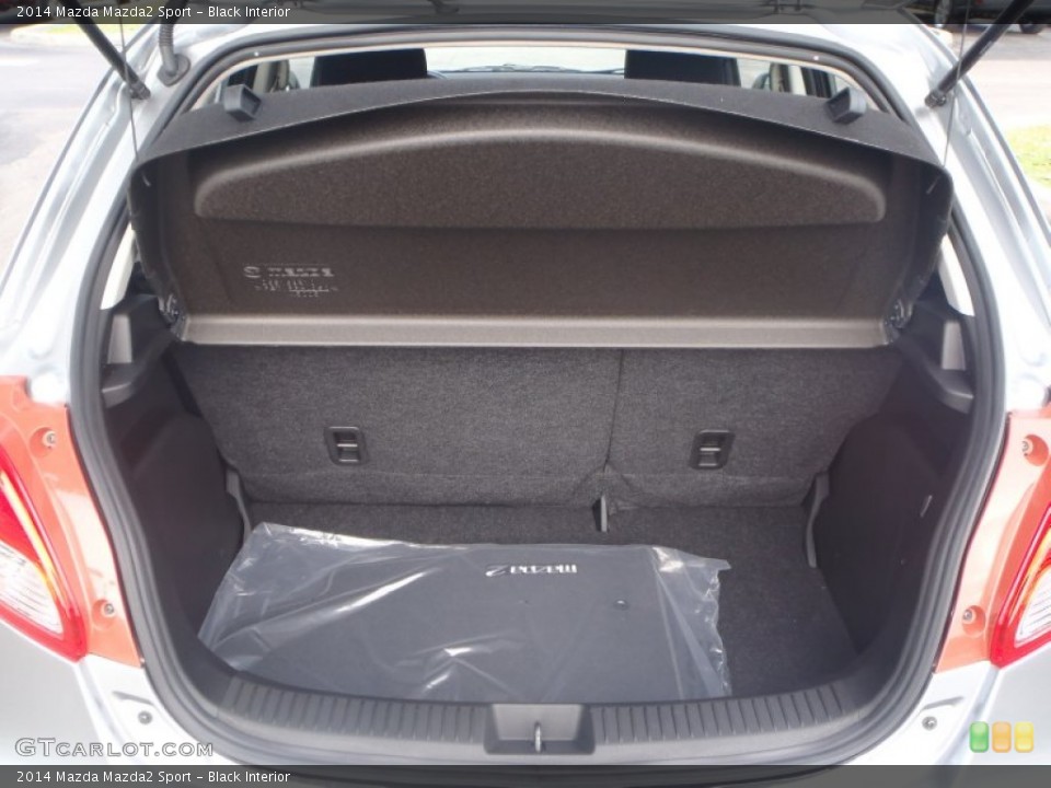 Black Interior Trunk for the 2014 Mazda Mazda2 Sport #87066360